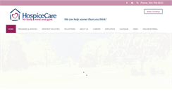 Desktop Screenshot of hospicecarewv.org